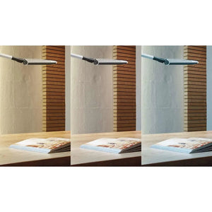 Galda lampa MAULoptimus, LED, skava - Ergostock.lv