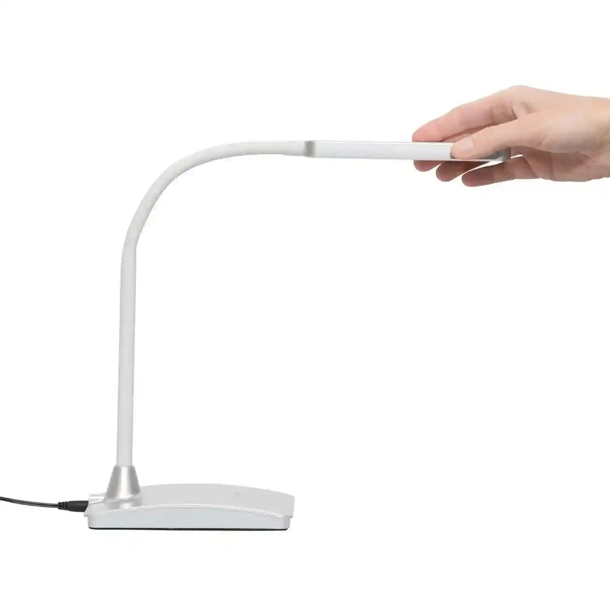 Galda lampa MAULpearly, LED, balta FD