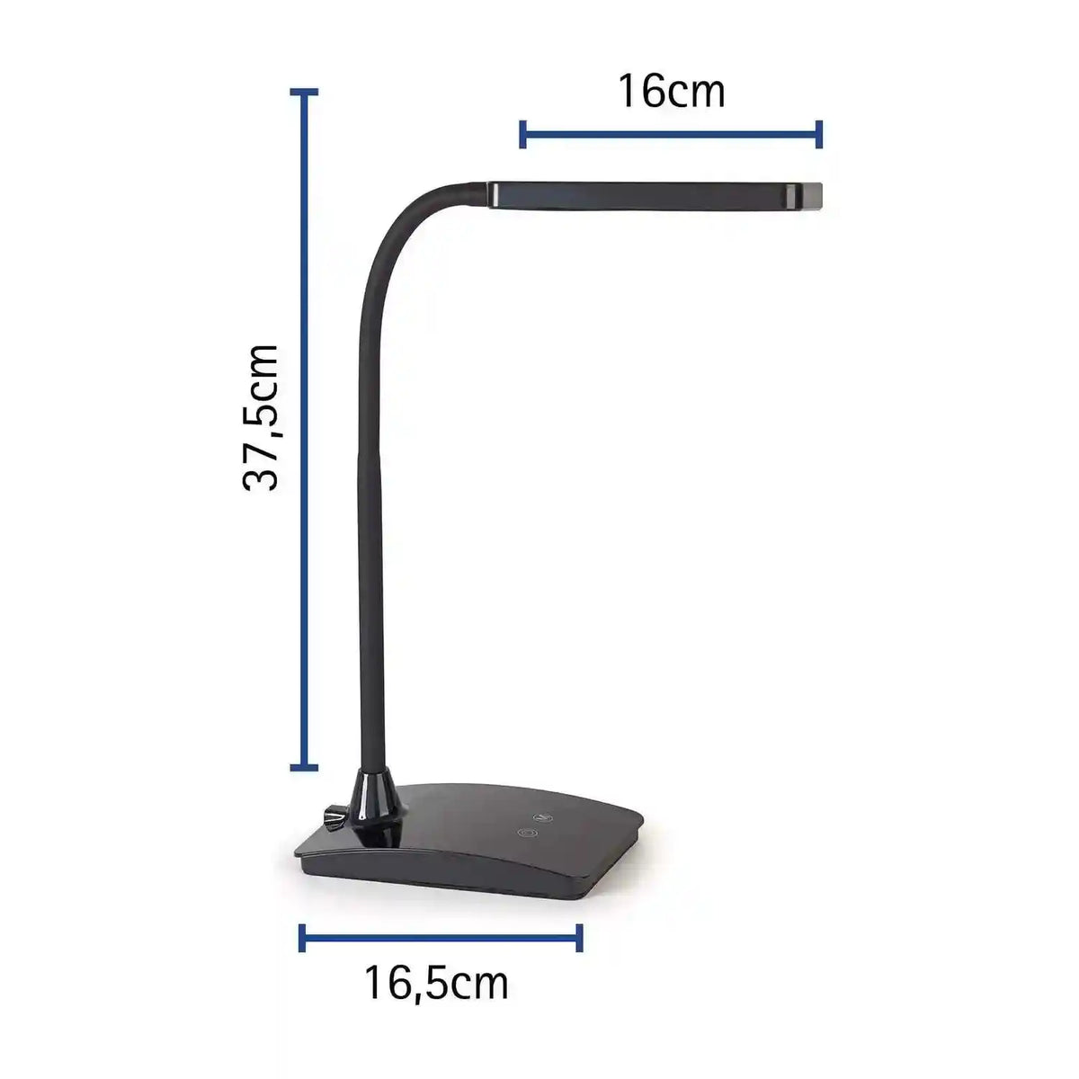 Galda lampa MAULpearly, LED, balta FD