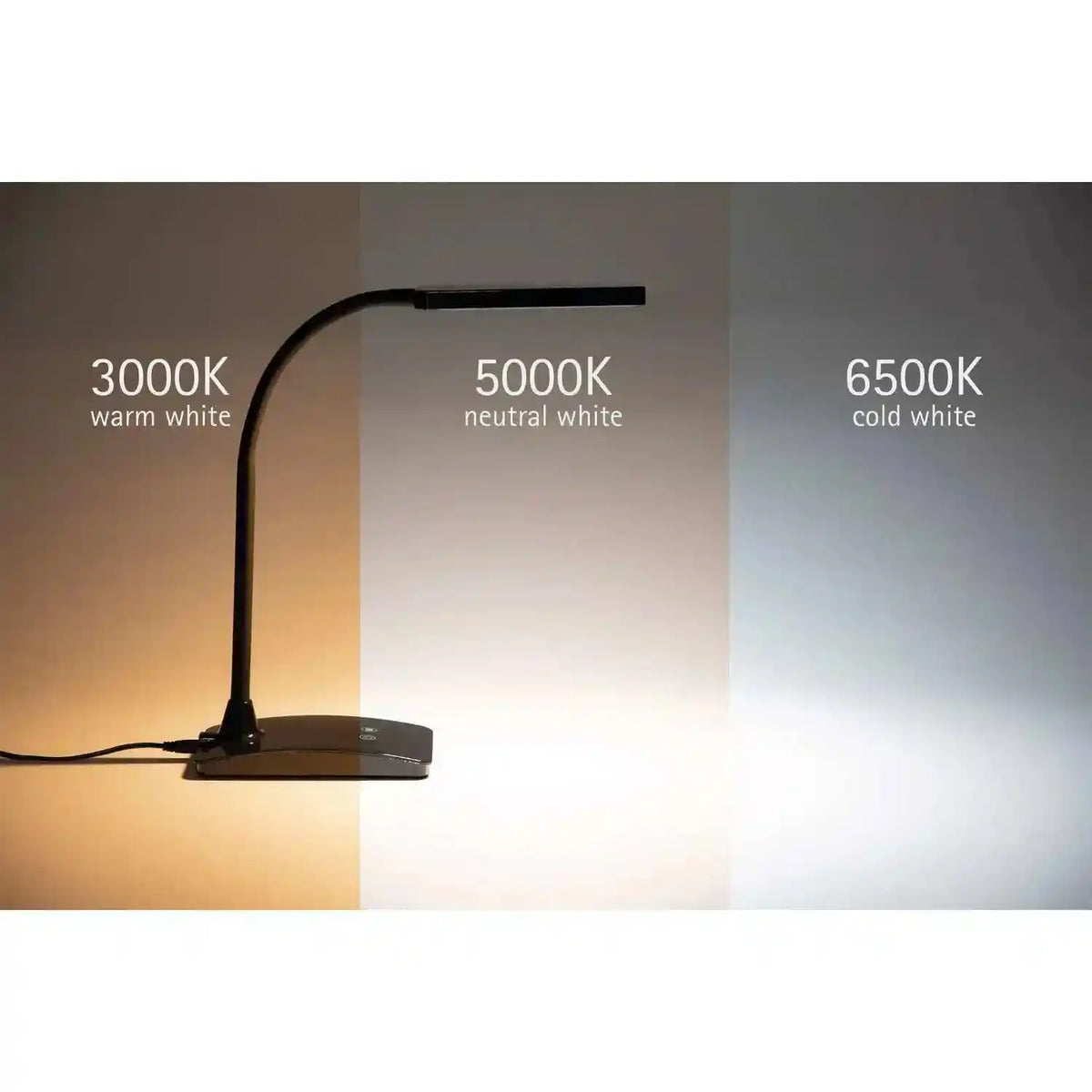 Galda lampa MAULpearly, LED, balta FD
