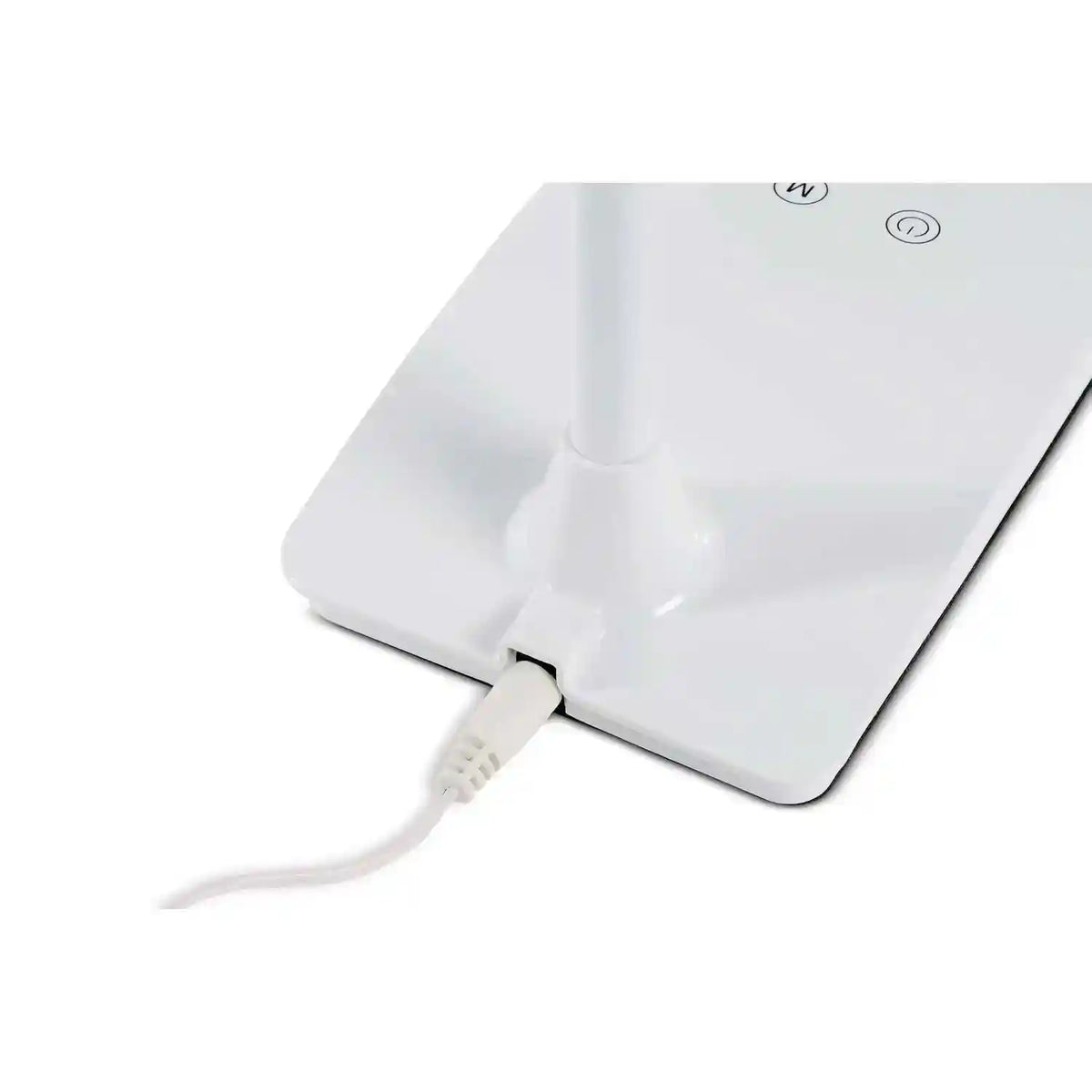 Galda lampa MAULpearly, LED, balta FD