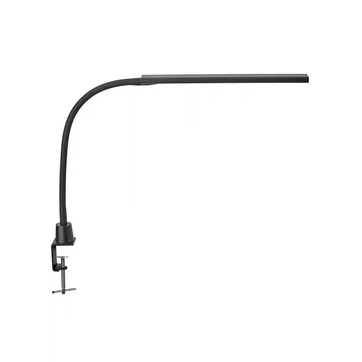 Galda lampa MAULpirro, LED – Melna