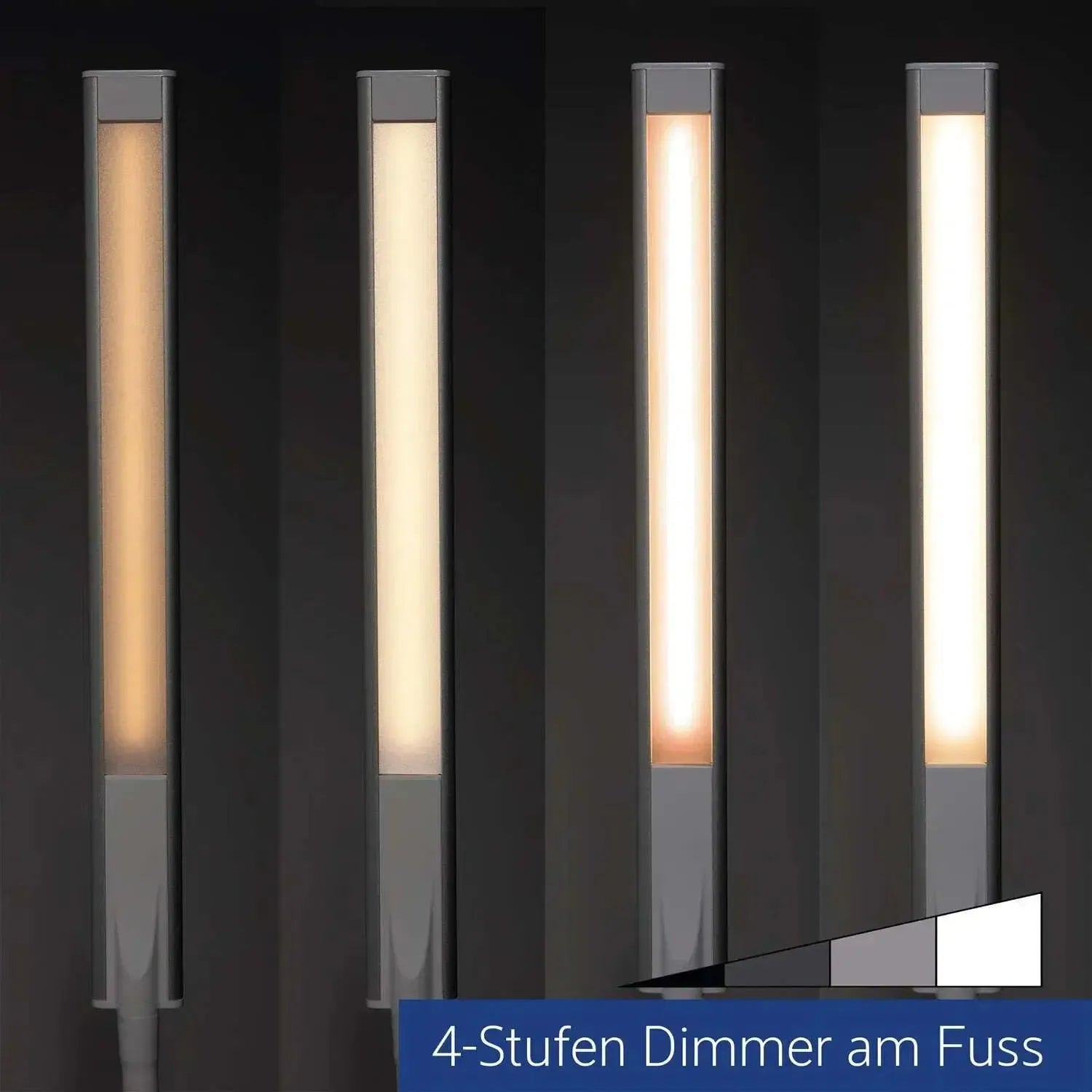 Galda lampa MAULpirro, LED, ar pamatni - Ergostock.lv