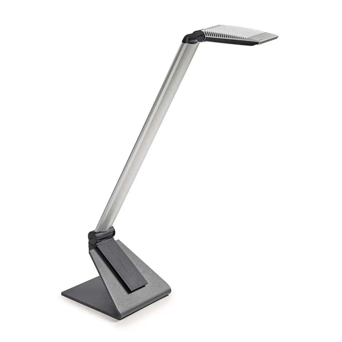 Galda lampa MAULsolaris, LED – Sudraba