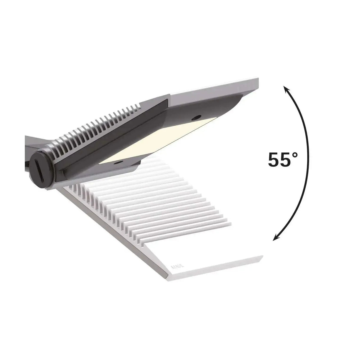 Galda lampa MAULsolaris, LED - Ergostock.lv