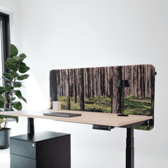 Galda starpsiena TYSTIQ DESIGN - Ergostock.lv