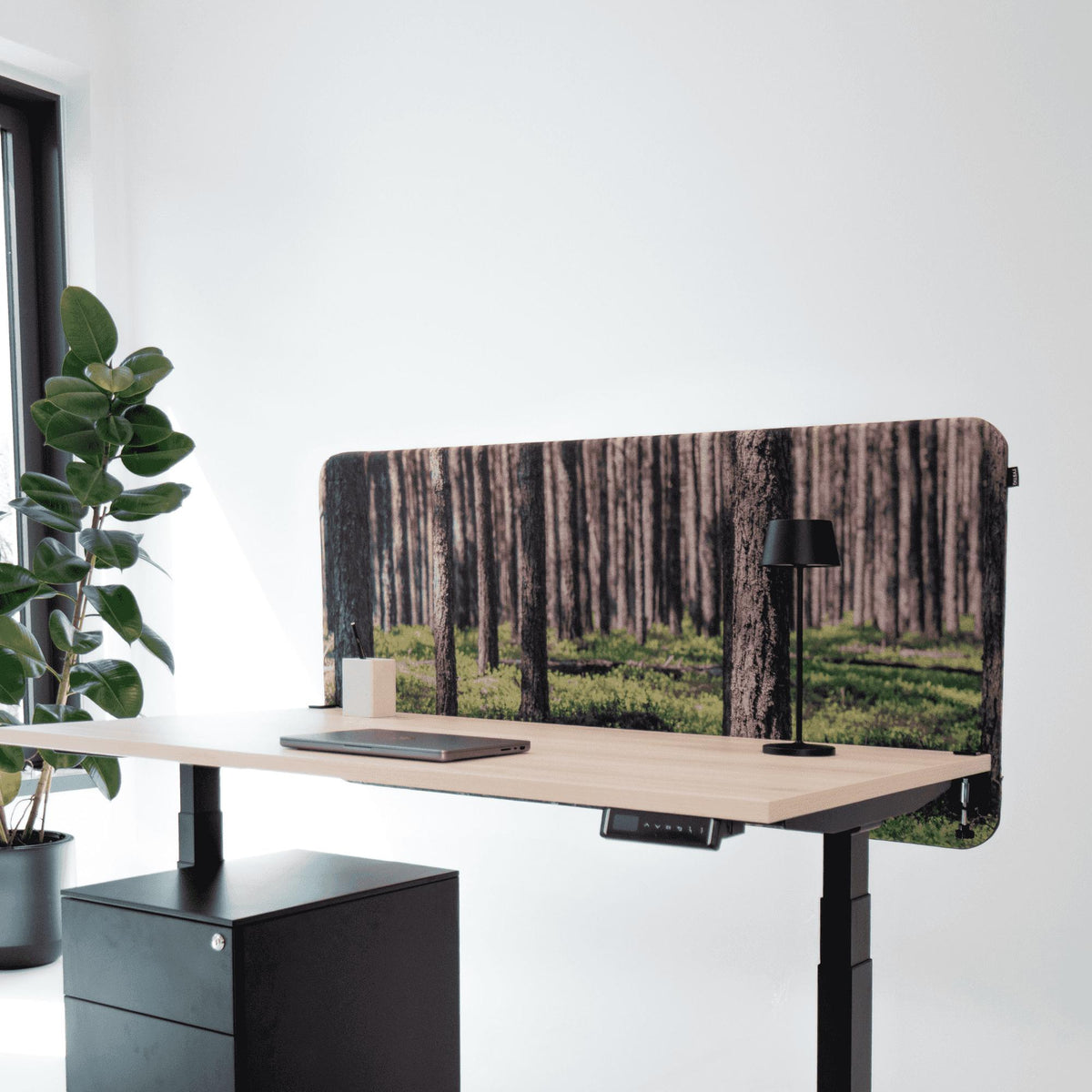 Galda starpsiena TYSTIQ DESIGN - Ergostock.lv