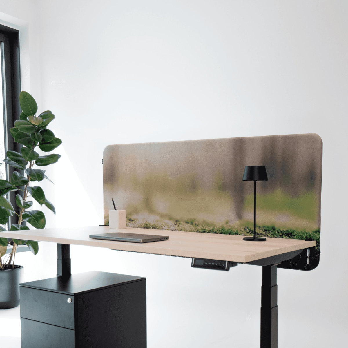 Galda starpsiena TYSTIQ DESIGN - Ergostock.lv