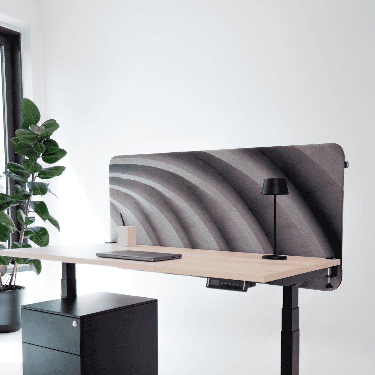 Galda starpsiena TYSTIQ DESIGN - Ergostock.lv