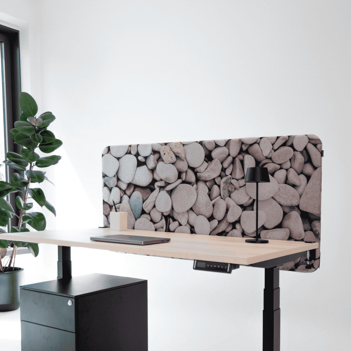 Galda starpsiena TYSTIQ DESIGN - Ergostock.lv