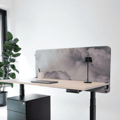 Galda starpsiena TYSTIQ DESIGN - Ergostock.lv