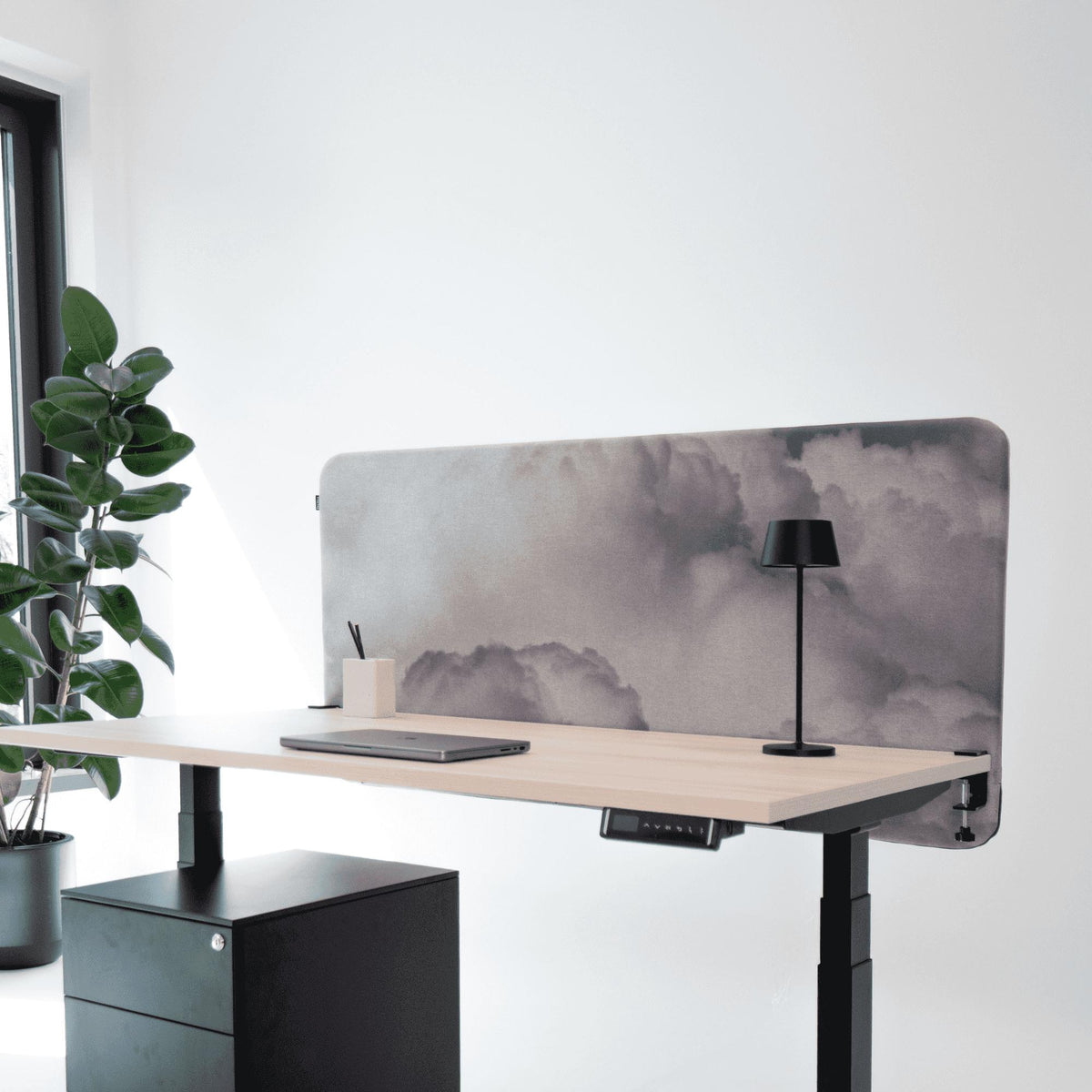 Galda starpsiena TYSTIQ DESIGN - Ergostock.lv