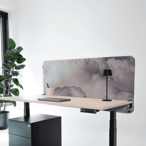 Galda starpsiena TYSTIQ DESIGN - Ergostock.lv