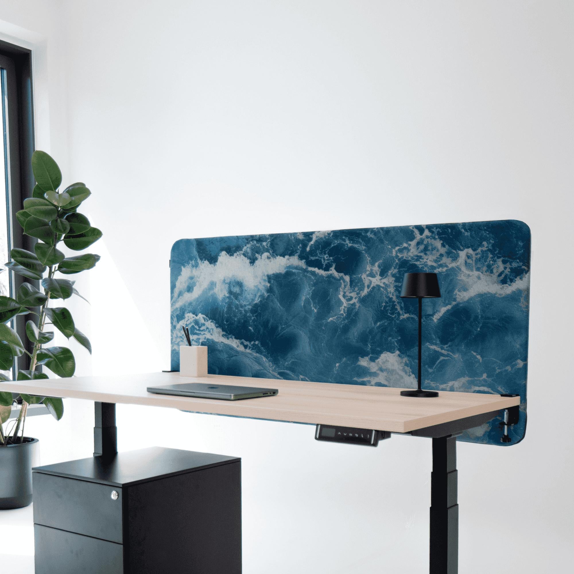 Galda starpsiena TYSTIQ DESIGN - Ergostock.lv