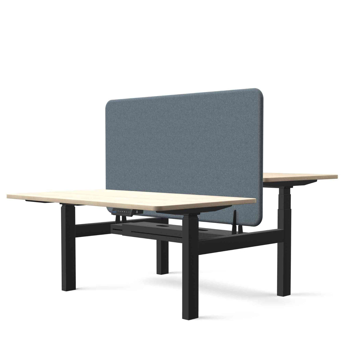 Galda starpsiena TYSTIQ DUO – 120 x 80 / Cadet Grey