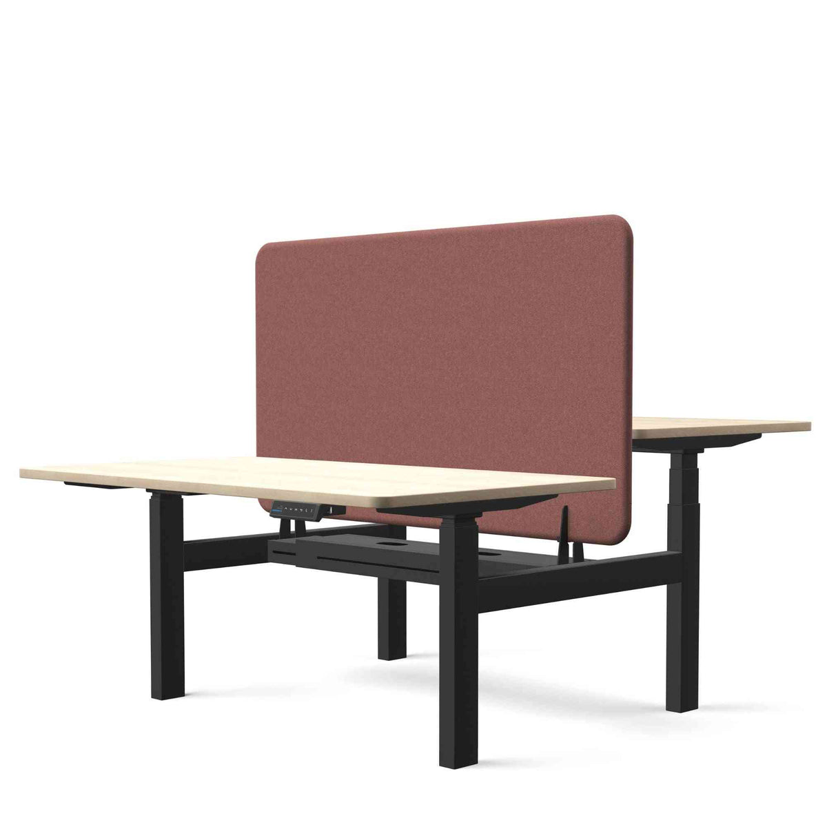 Galda starpsiena TYSTIQ DUO – 120 x 80 / Rose Beige