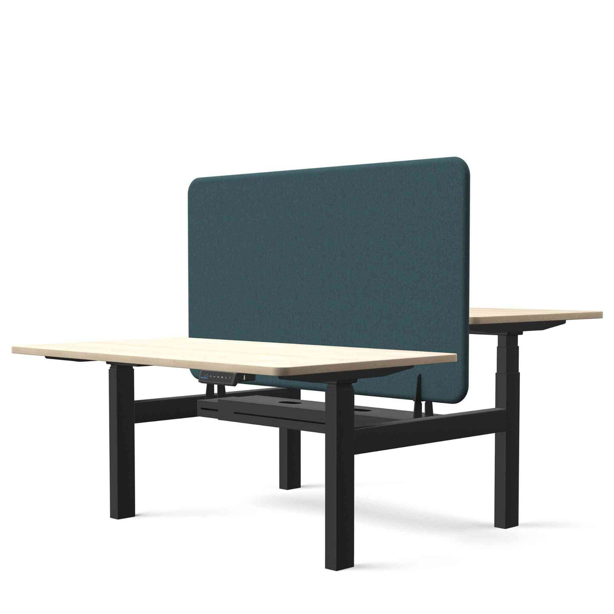Galda starpsiena TYSTIQ DUO – 120 x 80 / Teal Green