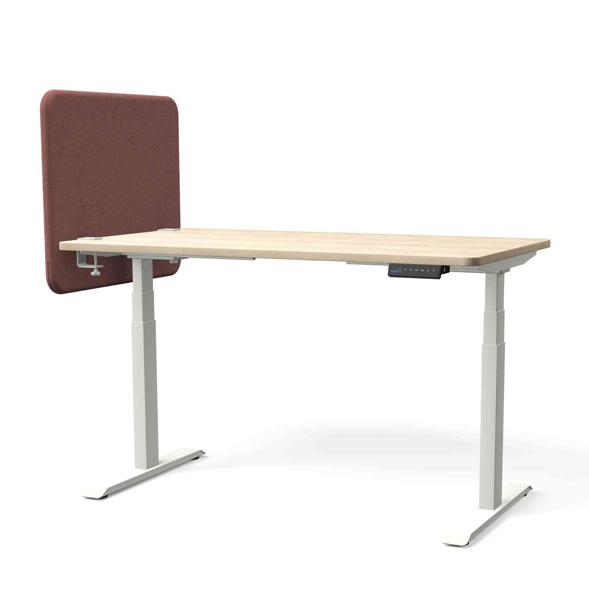 Galda starpsiena TYSTIQ MINI – 65 x 65 / Rose Beige / Balta