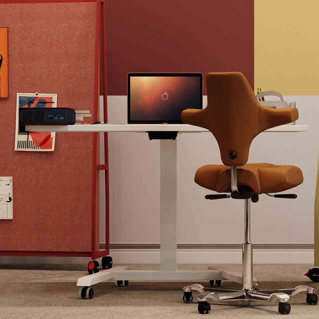 Galds Wariant ar elektriski regulējamu augstumu-Ergostock