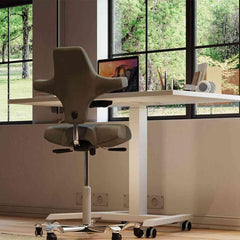 Galds Wariant ar elektriski regulējamu augstumu-Ergostock