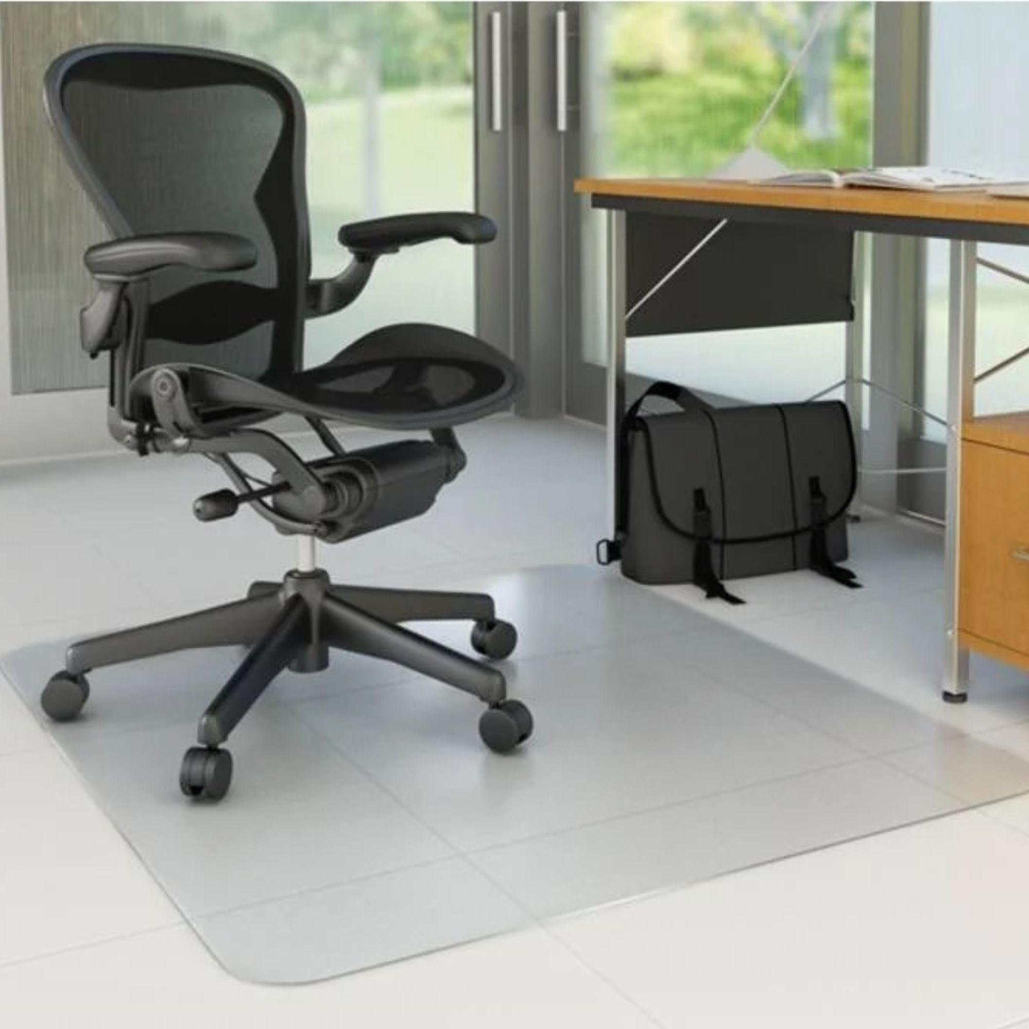 Grīdas segums 120x90cm caurspīdīgs Q-Connect-Ergostock