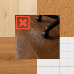 Grīdas segums FLEXX, 120x90 cm, pienbalts