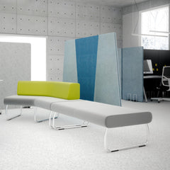 Grīdas starpsiena SELVA No.1 BEJOT:, konfigurējama-Ergostock