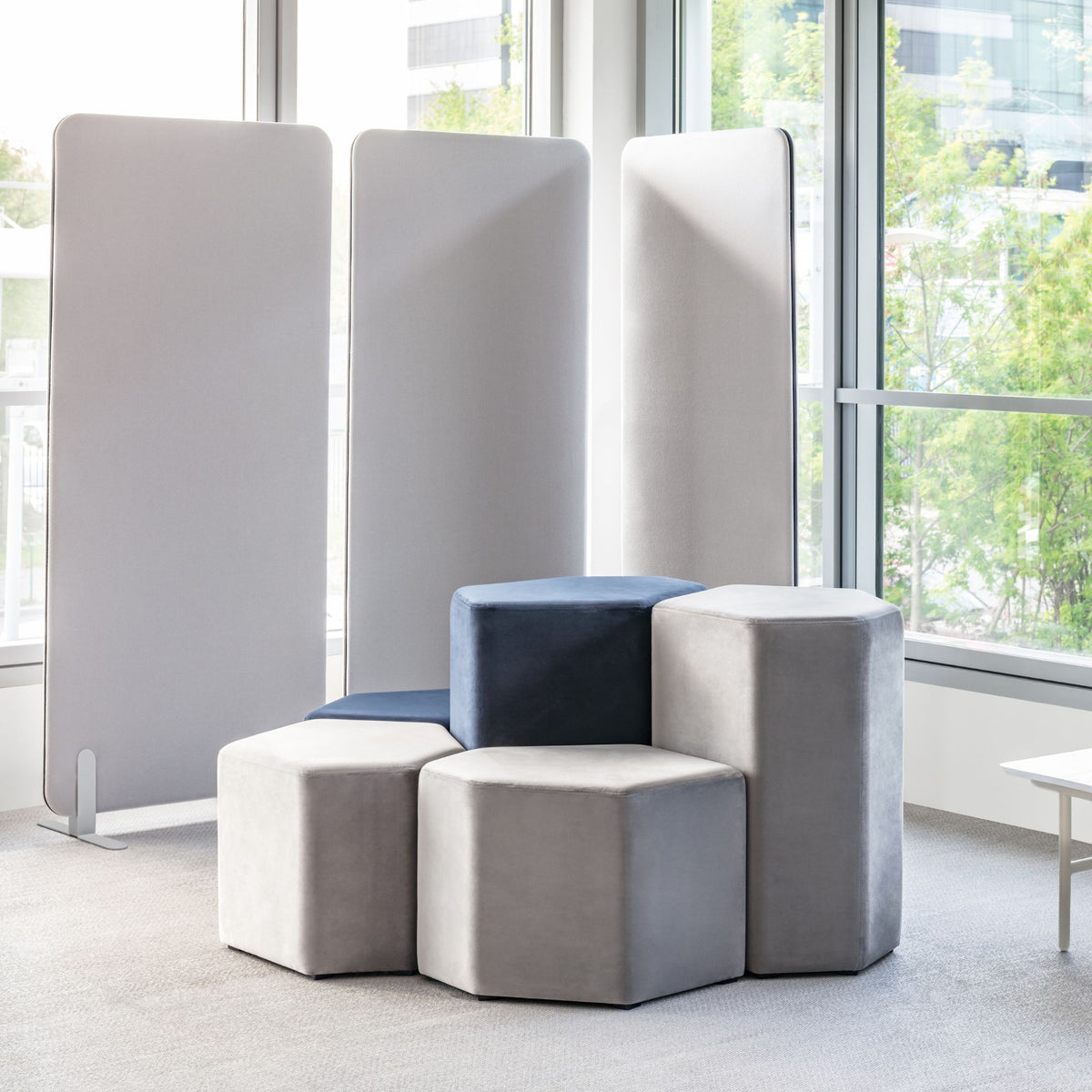 Grīdas starpsiena SONIC, konfigurējama-Ergostock