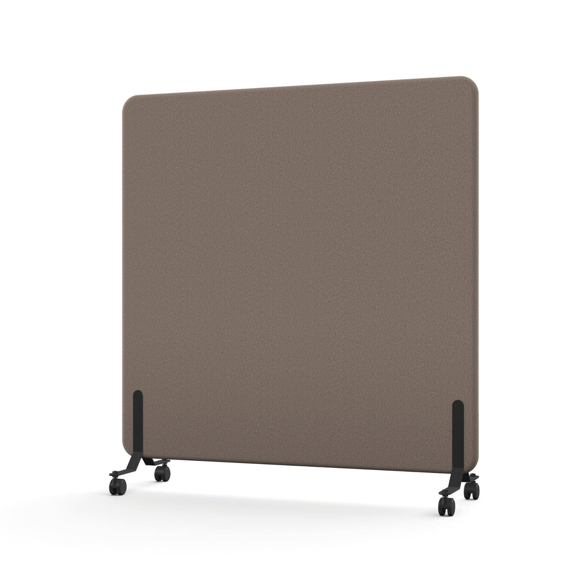 Grīdas starpsiena TYSTIQ MOVE – 136 cm / 136 cm / Almond Beige