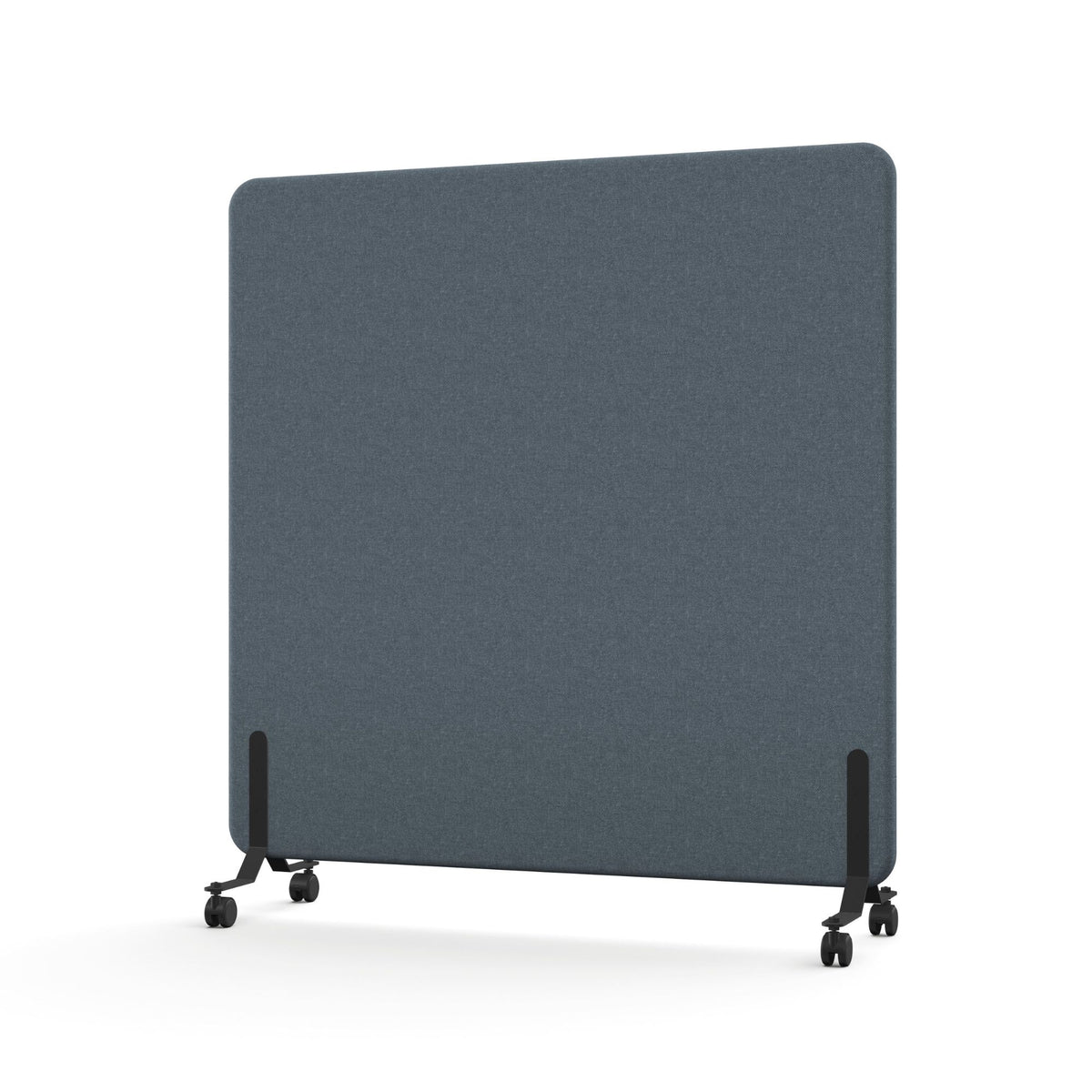Grīdas starpsiena TYSTIQ MOVE – 136 cm / 136 cm / Cadet Grey