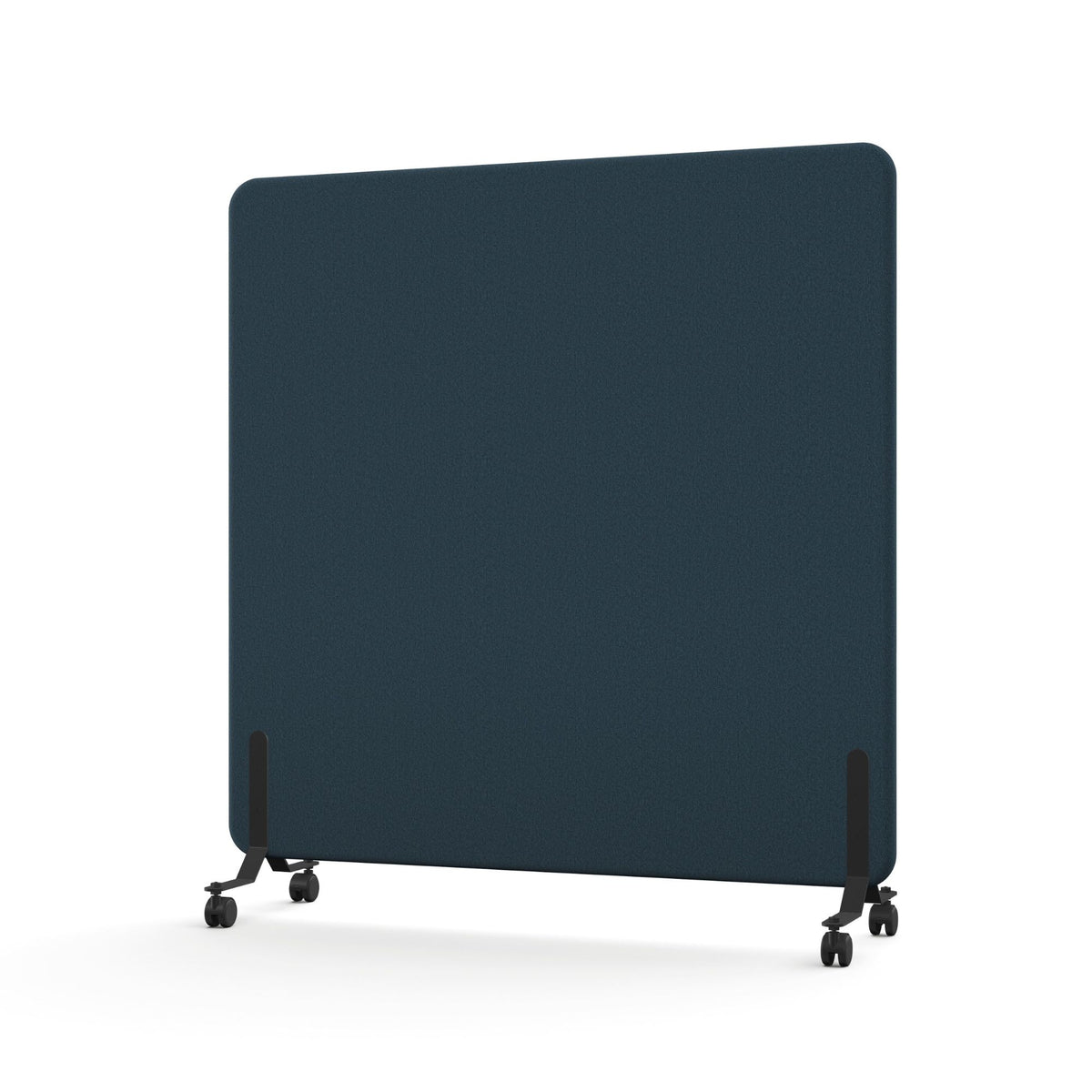 Grīdas starpsiena TYSTIQ MOVE – 136 cm / 136 cm / Grey Blue