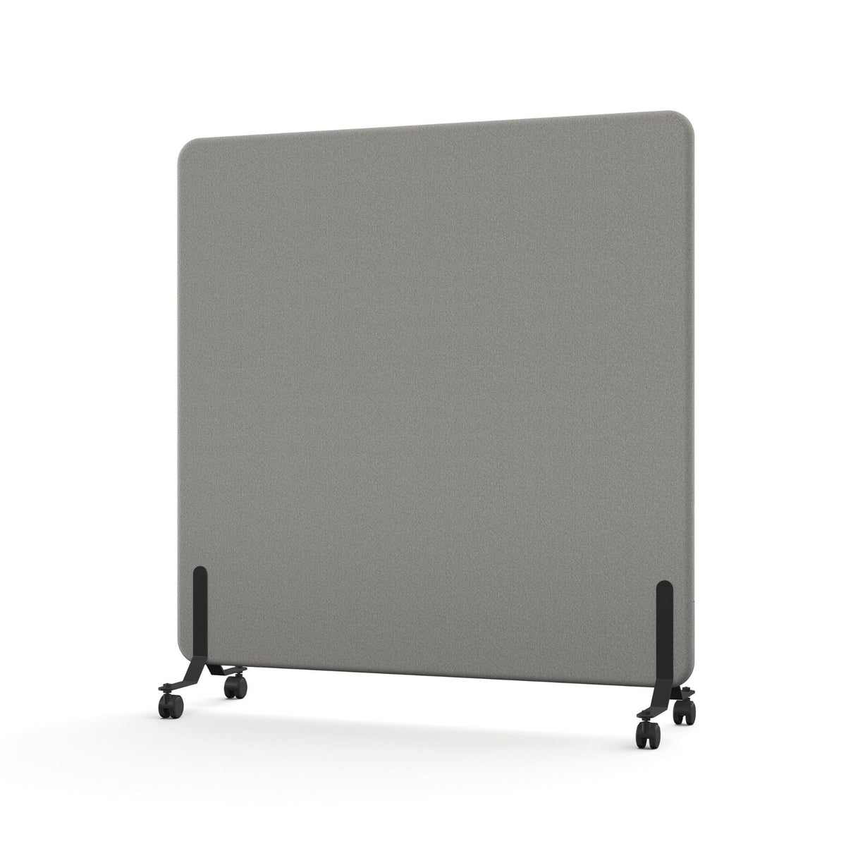 Grīdas starpsiena TYSTIQ MOVE – 136 cm / 136 cm / Light Grey
