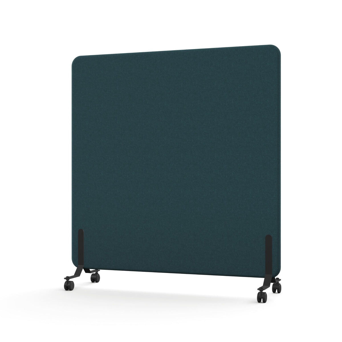 Grīdas starpsiena TYSTIQ MOVE – 136 cm / 136 cm / Teal Green