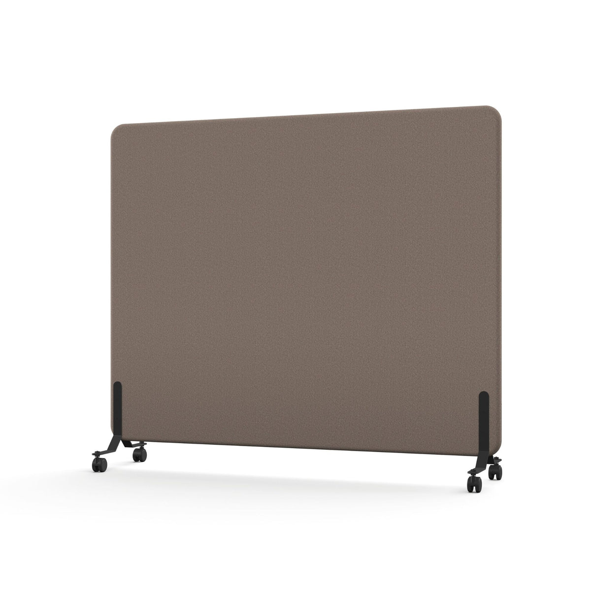 Grīdas starpsiena TYSTIQ MOVE – 136 cm / 170 cm / Almond Beige