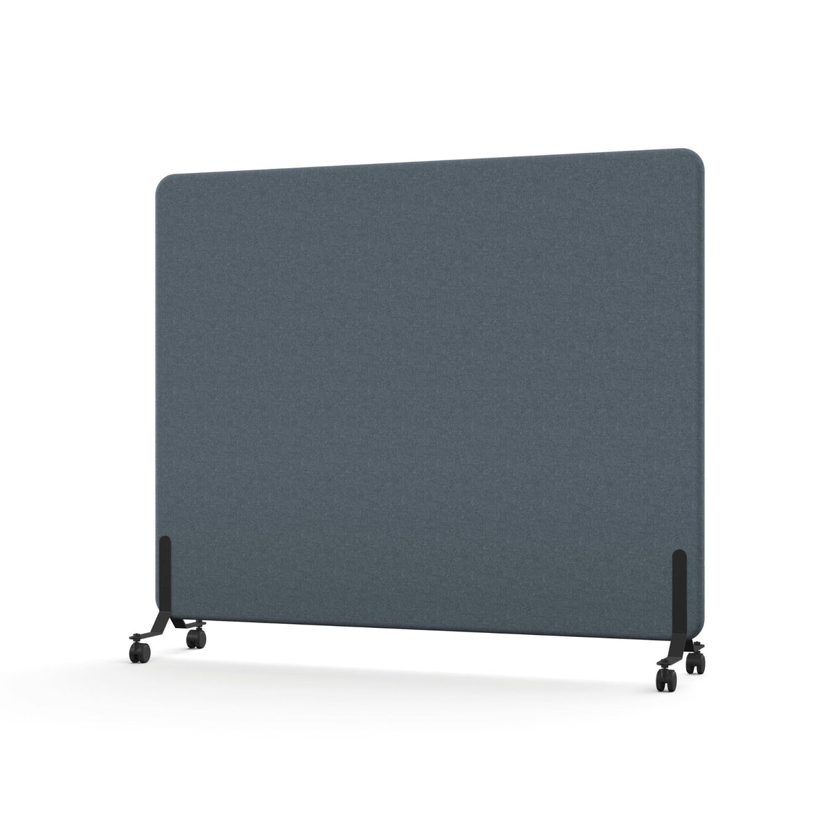 Grīdas starpsiena TYSTIQ MOVE – 136 cm / 170 cm / Cadet Grey