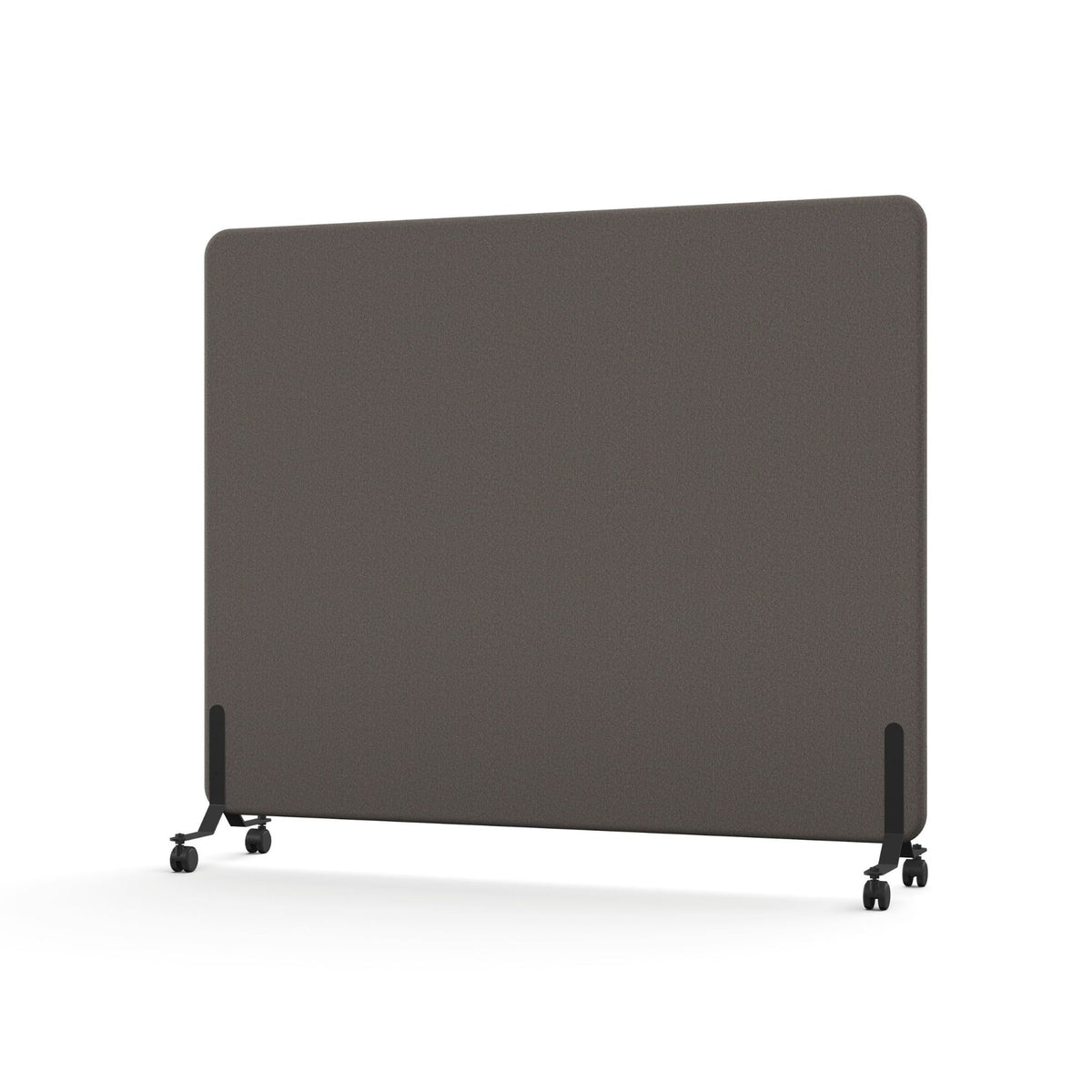 Grīdas starpsiena TYSTIQ MOVE – 136 cm / 170 cm / Granite Grey