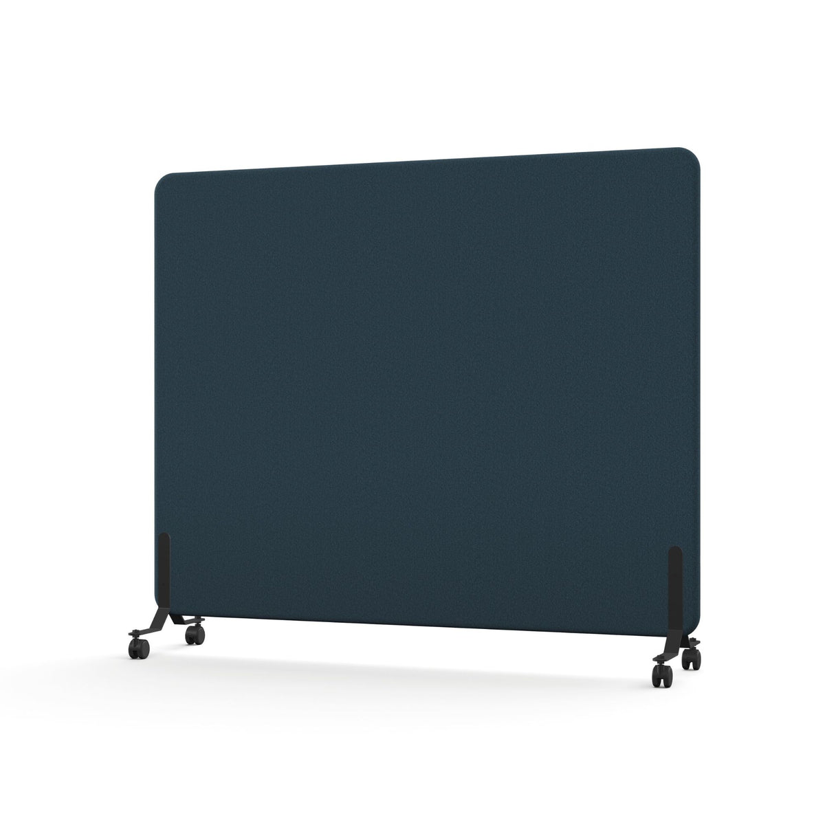 Grīdas starpsiena TYSTIQ MOVE – 136 cm / 170 cm / Grey Blue