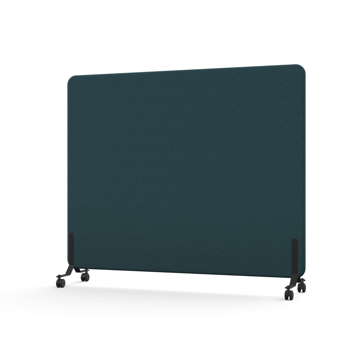 Grīdas starpsiena TYSTIQ MOVE – 136 cm / 170 cm / Teal Green
