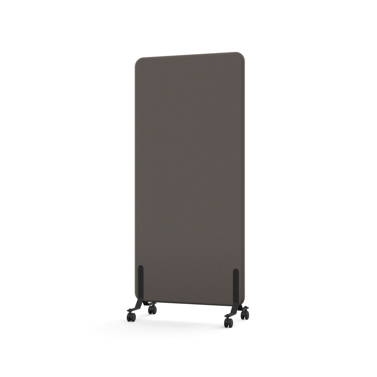 Grīdas starpsiena TYSTIQ MOVE – 170 cm / 80 cm / Granite Grey