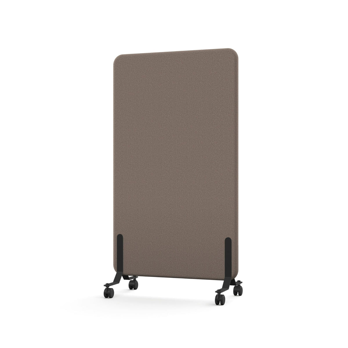 Grīdas starpsiena TYSTIQ MOVE – 136 cm / 80 cm / Almond Beige