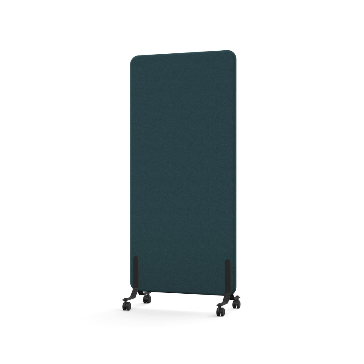 Grīdas starpsiena TYSTIQ MOVE – 170 cm / 80 cm / Teal Green
