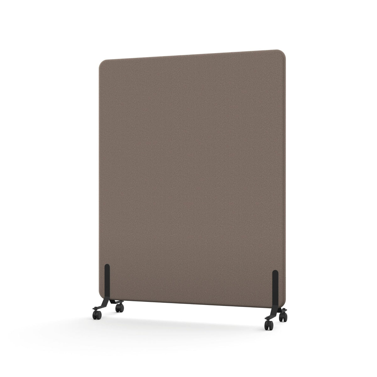 Grīdas starpsiena TYSTIQ MOVE – 170 cm / 136 cm / Almond Beige