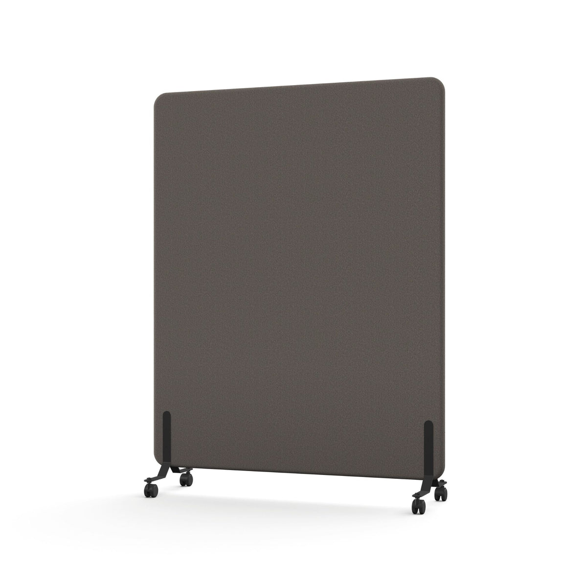 Grīdas starpsiena TYSTIQ MOVE – 170 cm / 136 cm / Granite Grey