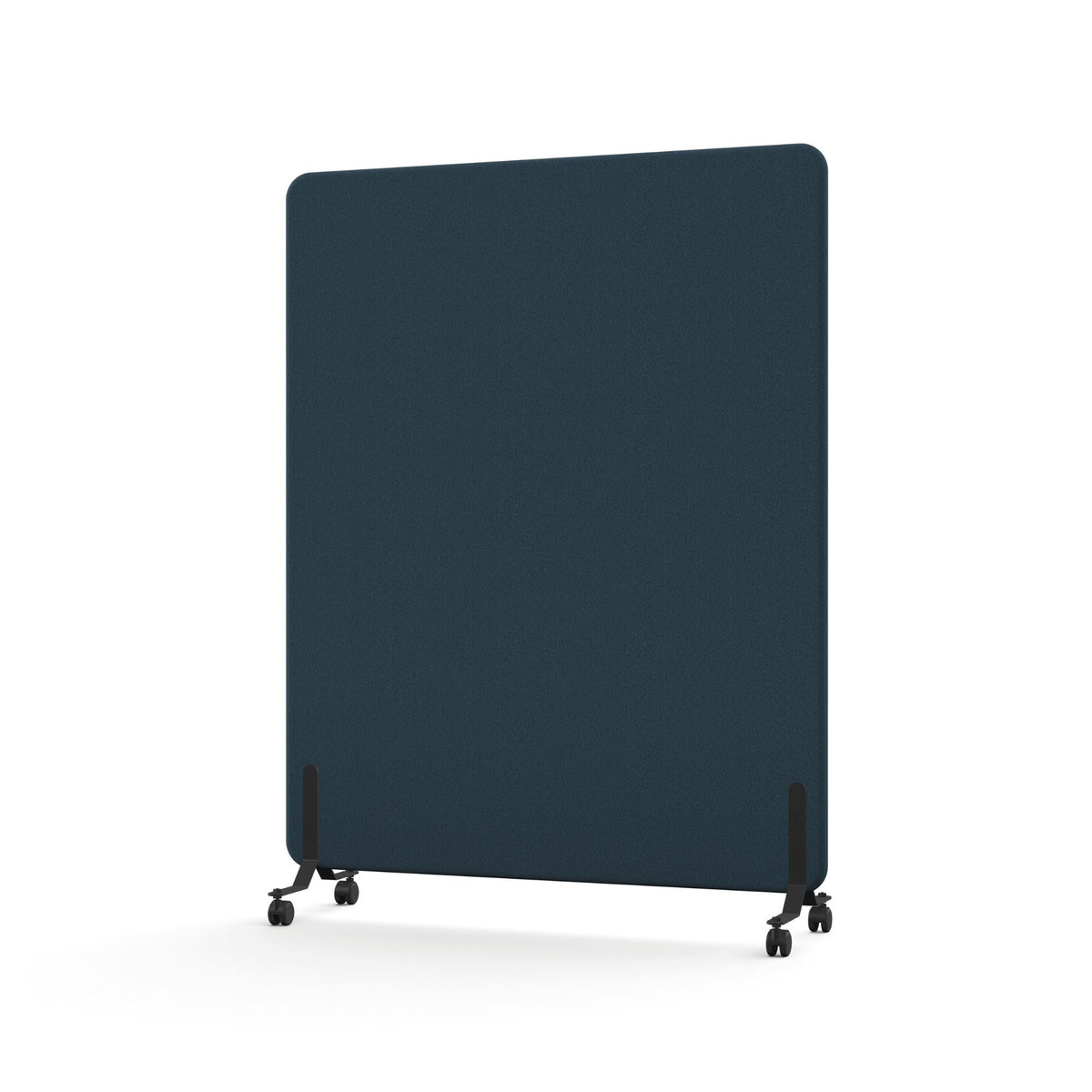 Grīdas starpsiena TYSTIQ MOVE – 170 cm / 136 cm / Grey Blue