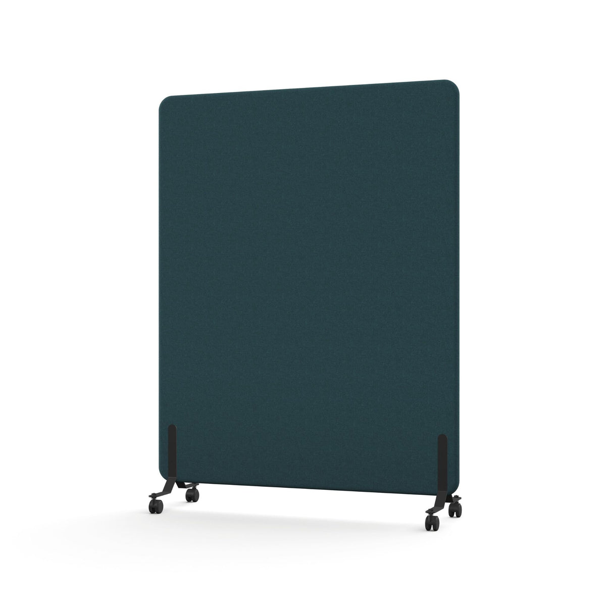 Grīdas starpsiena TYSTIQ MOVE – 170 cm / 136 cm / Teal Green