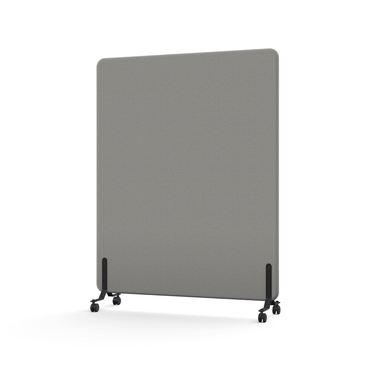 Grīdas starpsiena TYSTIQ MOVE – 170 cm / 136 cm / Light Grey