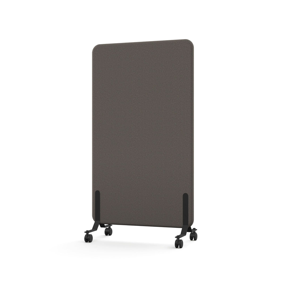 Grīdas starpsiena TYSTIQ MOVE – 136 cm / 80 cm / Granite Grey