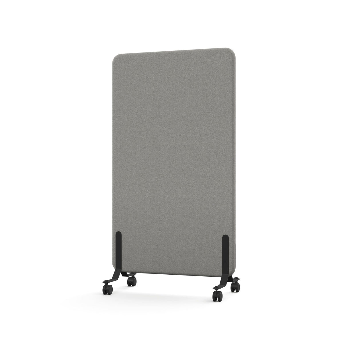 Grīdas starpsiena TYSTIQ MOVE – 136 cm / 80 cm / Light Grey
