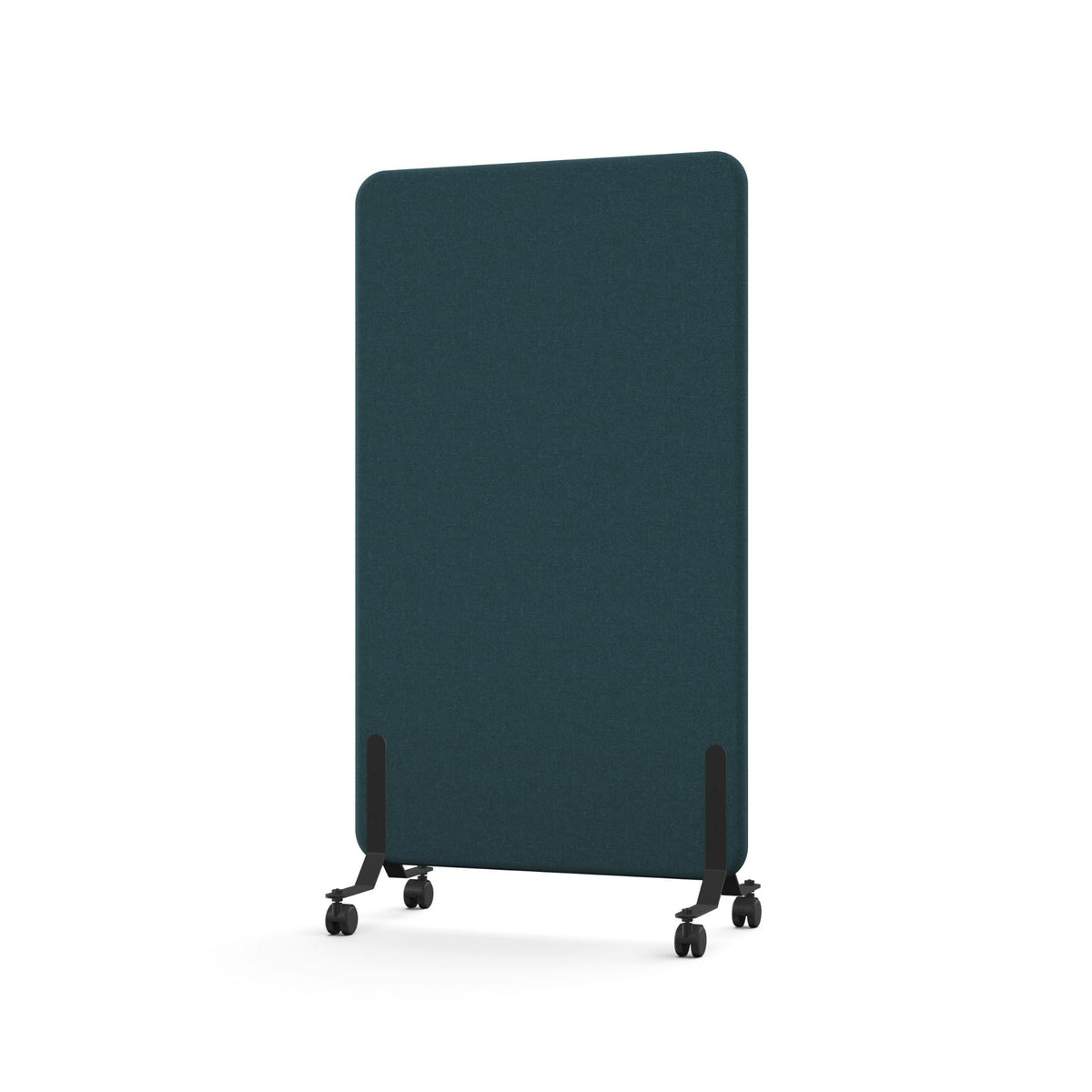 Grīdas starpsiena TYSTIQ MOVE – 136 cm / 80 cm / Teal Green