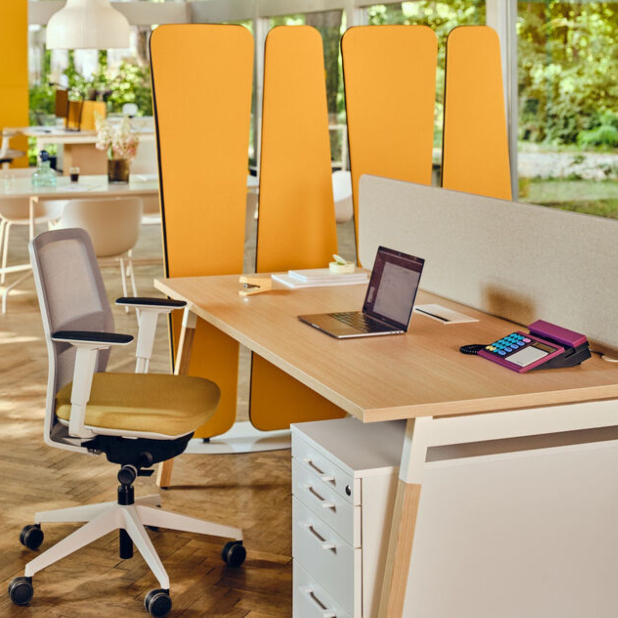 Grīdas starpsiena VIVA, konfigurējama-Ergostock